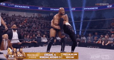 Jay Lethal Wrestling GIF by AEWonTV