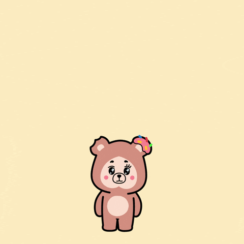 Wonder What Wrong GIF by Beraji Bears
