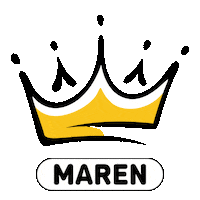Maren Sticker by Sanden Treningssenter