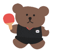 Ping Pong Olympic Sticker by THOMAS LEE