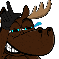 DoYouMoose nft blockchain lost web3 Sticker