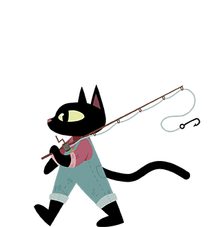 Cat Omg Sticker