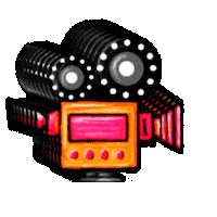 ArtOverThere art film cinema creative Sticker