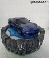 LeMansC6 corvette skylanders c6 chevycorvette GIF