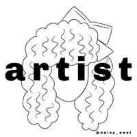 NoisyNest artist goals accountability noisynest GIF