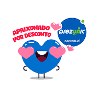 prezunicoficial love amor happiness coracao Sticker
