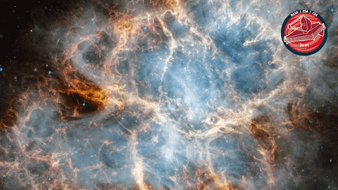 James Webb Rainbow GIF by ESA Webb Space Telescope