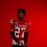 Amier Boyd GIF by Texas Tech Football