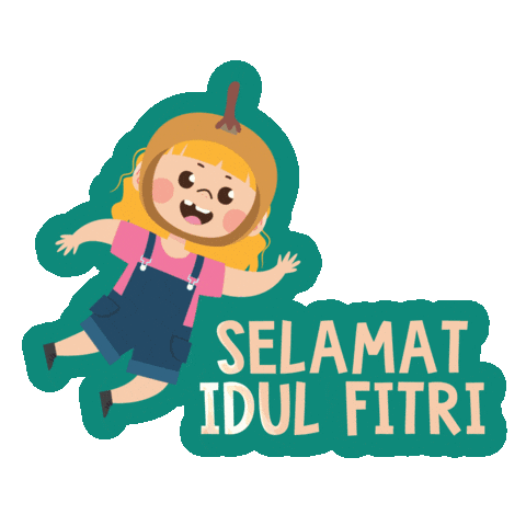Idulfitri Maaflahirbatin Sticker