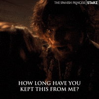 King Henry Drama GIF by The Spanish Princess