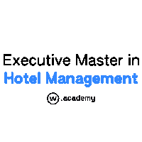 Hotel Management Master Sticker by w.academy