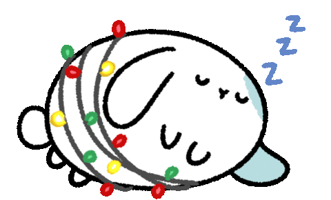 Happy Christmas Sticker by Ai and Aiko
