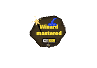 exittheroom_at wizard exit graz geschafft Sticker