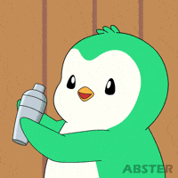 Gin Tonic Penguin GIF by Abster