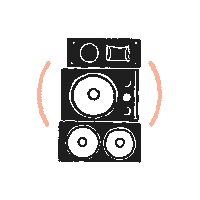 St Andrews Hall Sticker by Live Nation