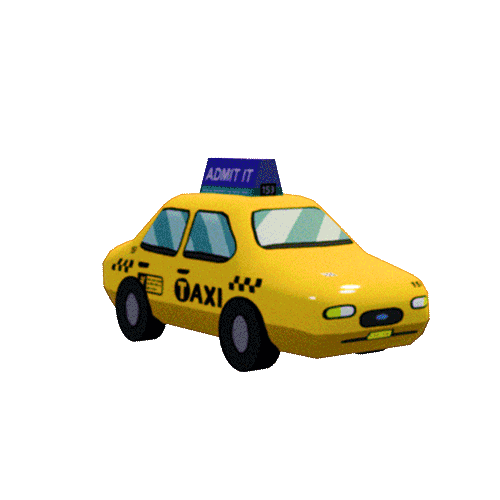 3D Car Sticker by milly cohen