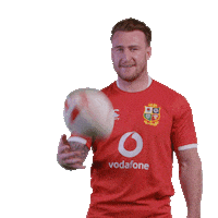 British And Irish Lions Hogg Sticker by VodafoneUK