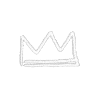 Illustration Queen Sticker