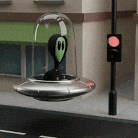 Coming Lets Go GIF by Lonely Aliens