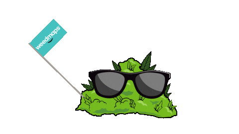 mary jane smoking Sticker by Weedmaps