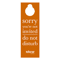 do not disturb Sticker by NH Hotel Group