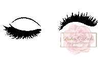 Toni Russell Sticker by Locks & Lashes
