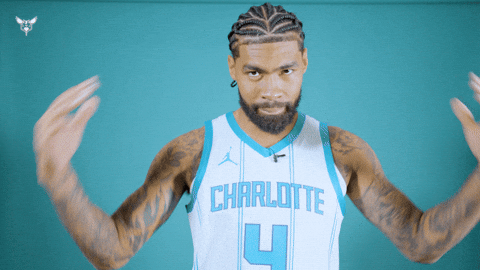 Hive Mentality Nick Richards GIF by Charlotte Hornets