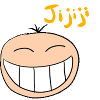 Dan_Hernandez risa animacion chiste carcajada Sticker