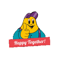 BillyBirdHemelrijk happy together hemelrijk reuver volkel Sticker