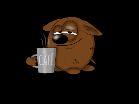 Bon Dia Lazydog GIF by stylemotions