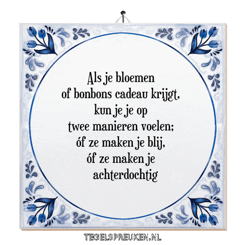 Humor Nl Sticker by Tegelspreuken.nl