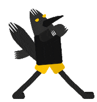 Isallillas happy dance party dancing Sticker