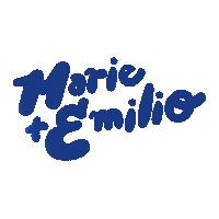 marieemilio emiliomarie Sticker by emiliospocket