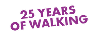 25Th Anniversary Walk Sticker by Arthritis Foundation