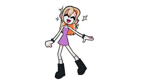 Happy Oh Yeah Sticker