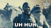Uh Huh Bloodsport GIF by The Suicide Squad