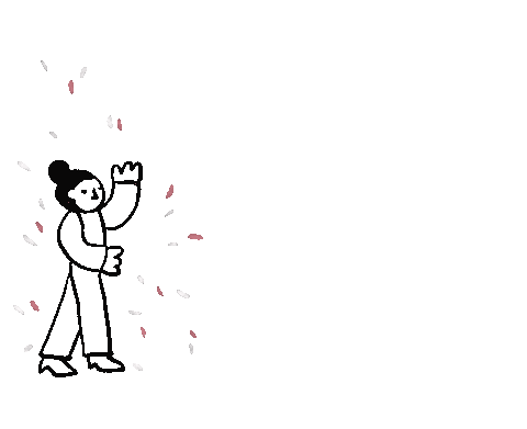 mokaroka giphyupload love dance flowers Sticker