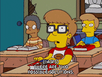 Episode 19 GIF by The Simpsons