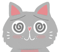 arianaehuggins cat crazy catlover gatita Sticker