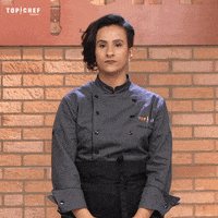 Reality Reaction GIF by Top Chef Brasil