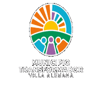 Munivillalemana muni municipio municipalidadvillalemana Sticker