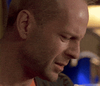 Bruce Willis Nodding GIF