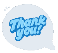 Thanks Thank You Sticker