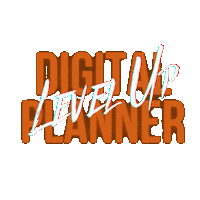 New Year Digital Planner Sticker by TalentSmiths