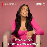 Georgina Rodriguez Gio GIF by Netflix España