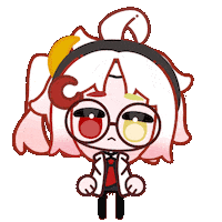 Red Moon Laboratory Sticker