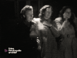 Scared Scream Queens GIF by Fries Film & Audio Archief