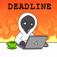 AllianceDAO working this is fine deadline alliance GIF