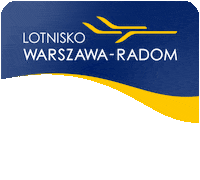 Airport Rdo Sticker by Lotnisko Warszawa-Radom
