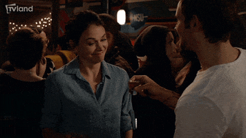 Hilary Duff Friday GIF by TV Land